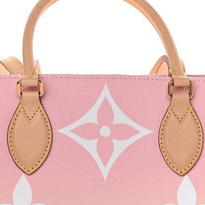 Louis Vuitton Monogram Giant By The Pool Onthego GM Light Pink 11 of 11