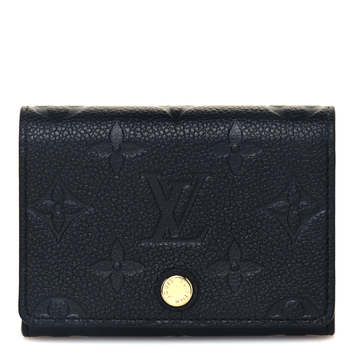 Louis Vuitton Empreinte Business Card Holder Black 1 of 9
