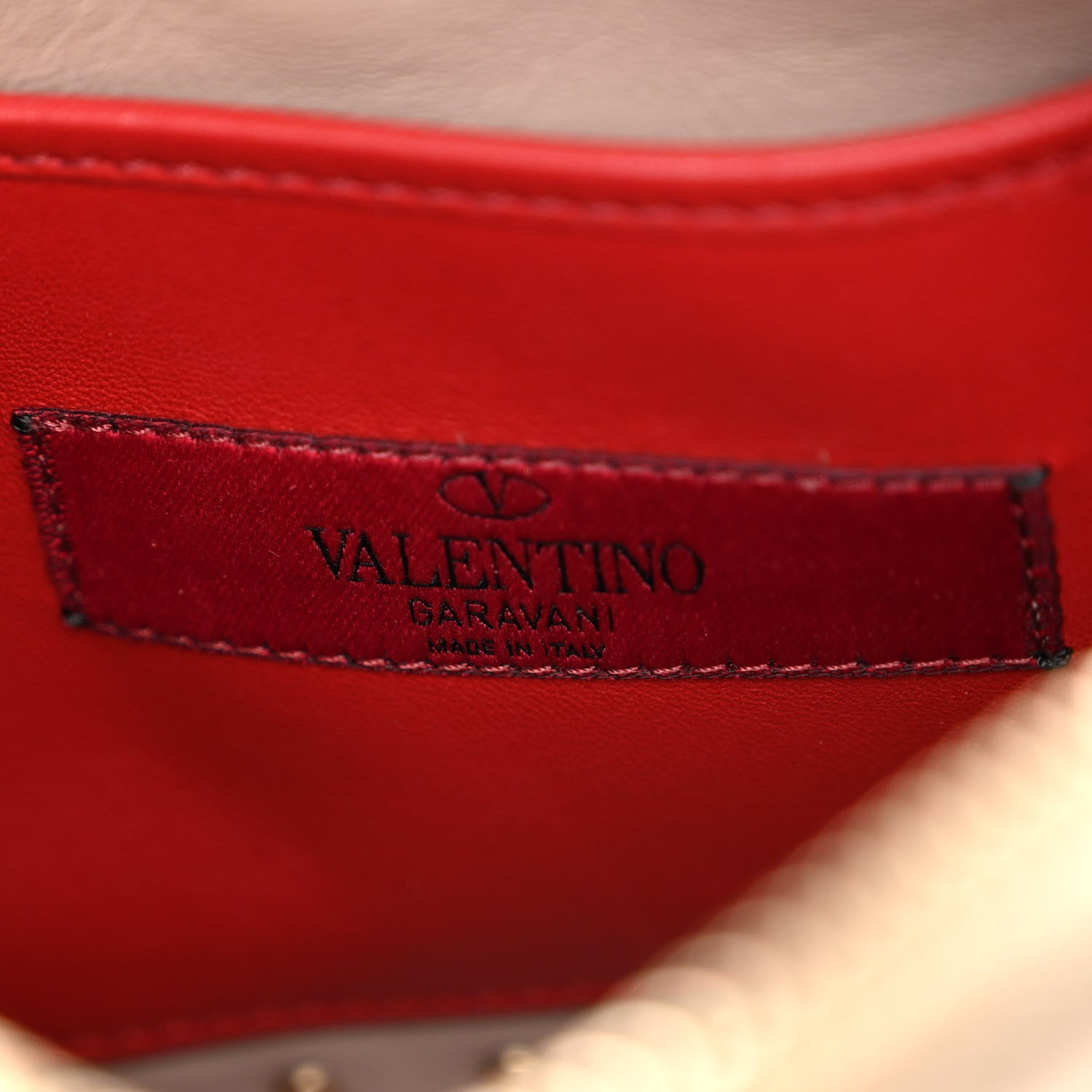Valentino Garavani Nappa Rockstud Spike Camera Crossbody Bag Light Ivory 6 of 9