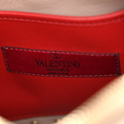 Valentino Garavani Nappa Rockstud Spike Camera Crossbody Bag Light Ivory 6 of 9