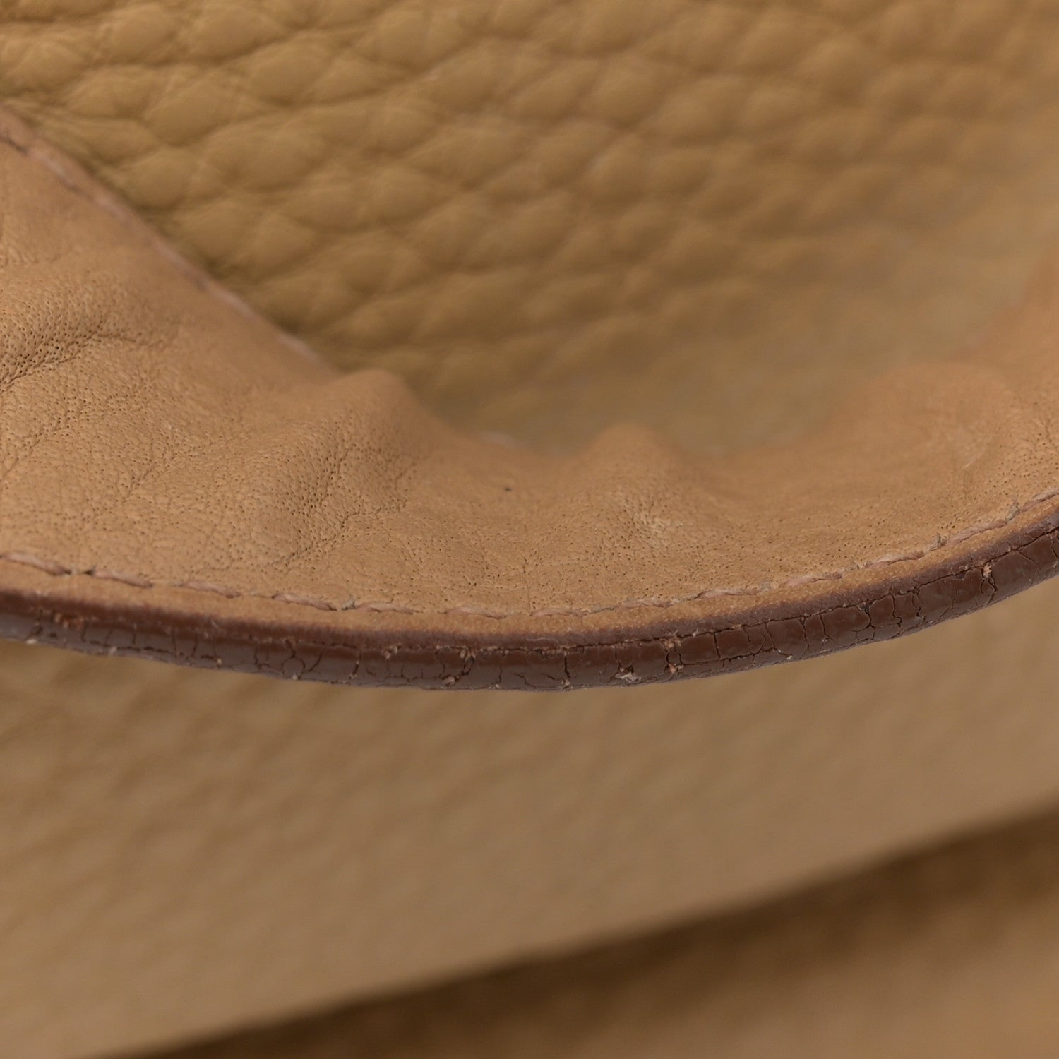 Prada Vitello Daino Side Pocket Hobo Noisette 15 of 17