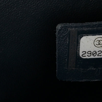 Chanel Lambskin Quilted Easy Carry Flap Navy 7 of 12
