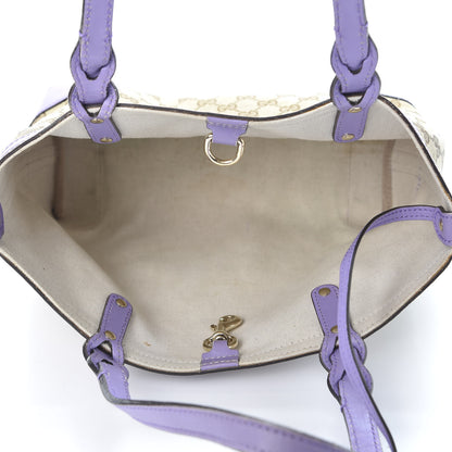 Gucci Monogram Small Craft Tote Lilac 4 of 13