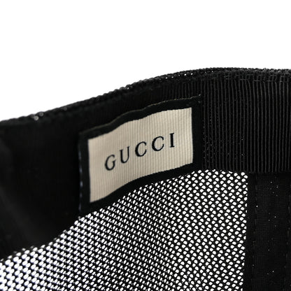 Gucci Nylon Monogram Baseball Hat L Black 11 of 12