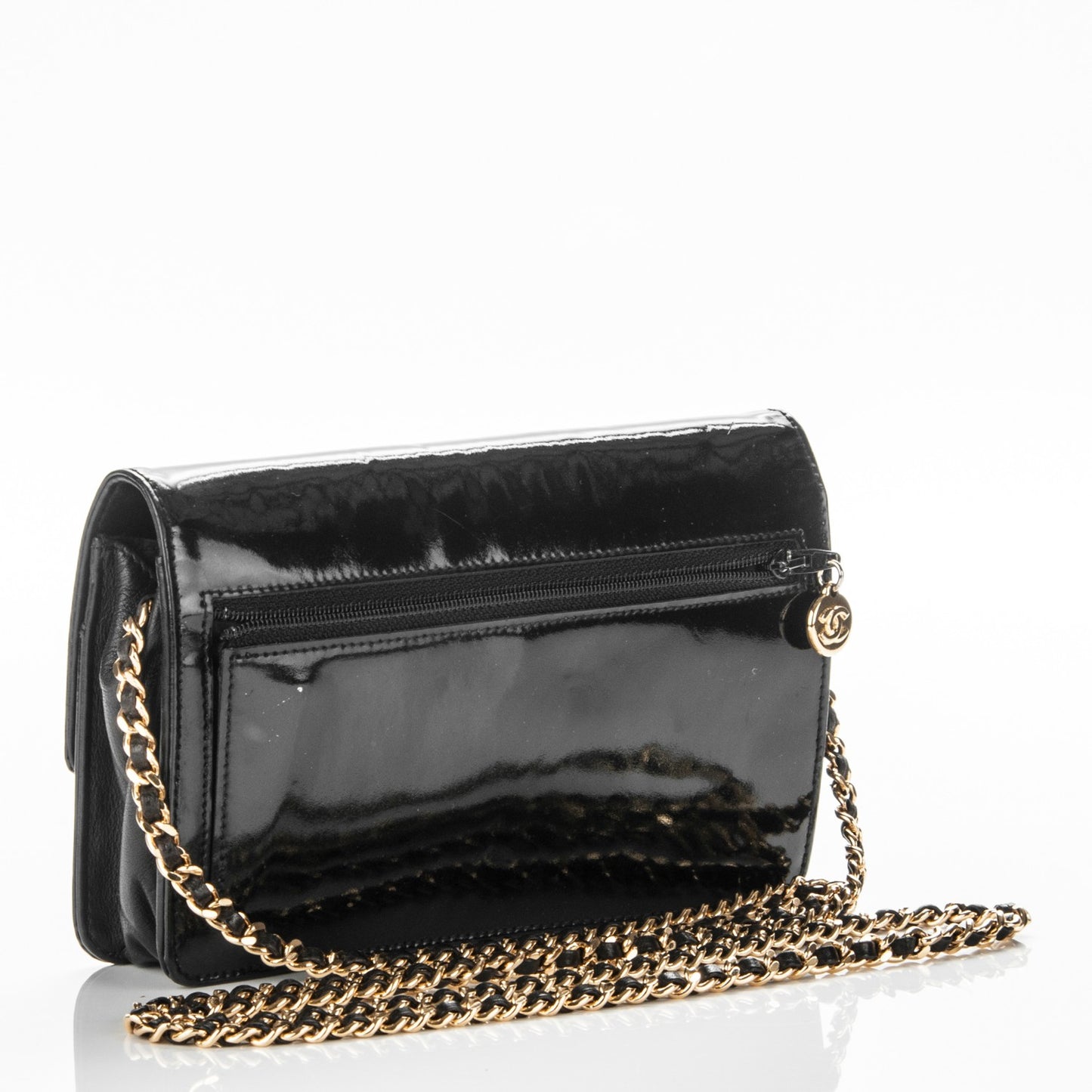 Patent Timeless CC Wallet On Chain WOC Black