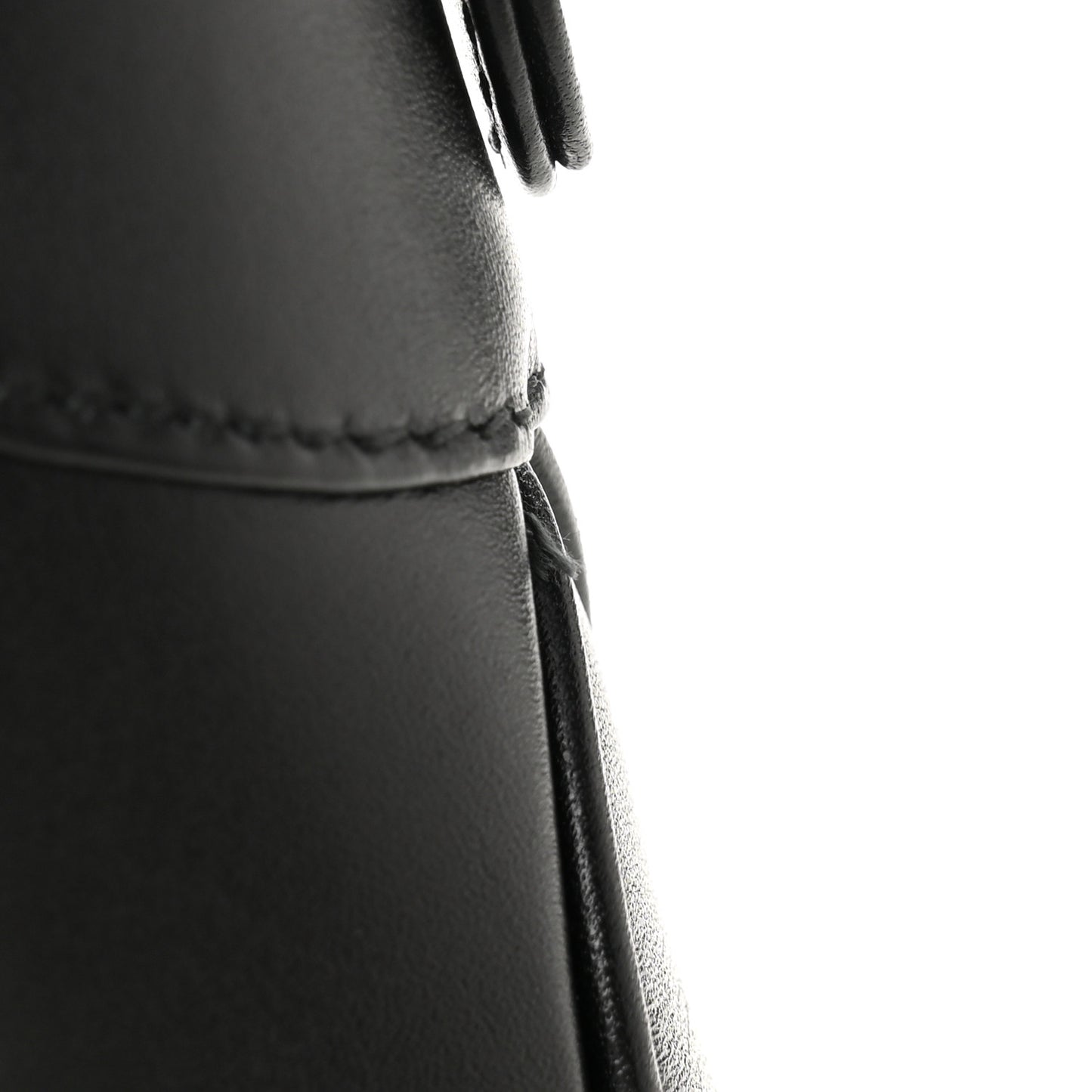 Calfskin Small Jackie Shoulder Bag Black