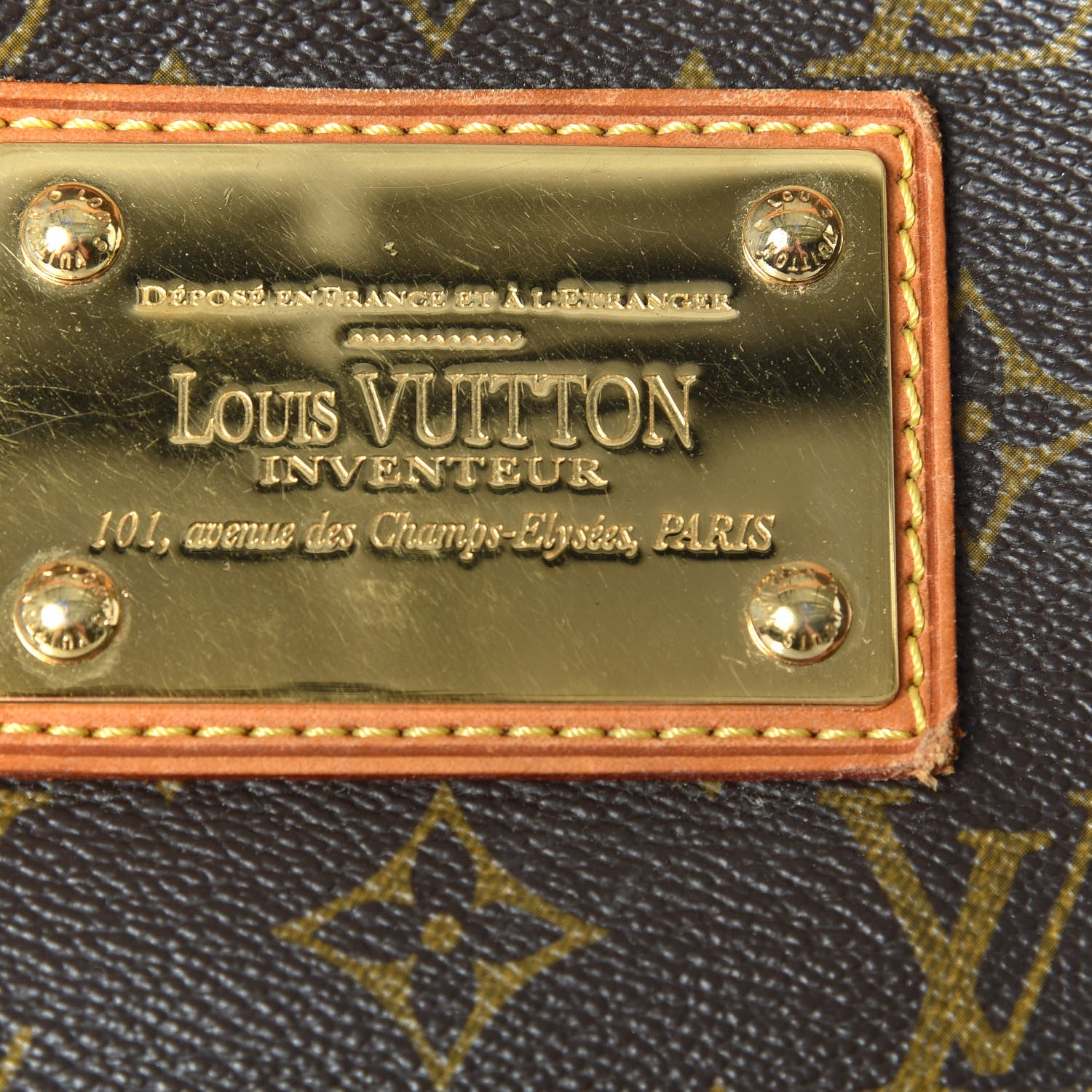 Louis Vuitton Monogram Galliera PM 8 of 9