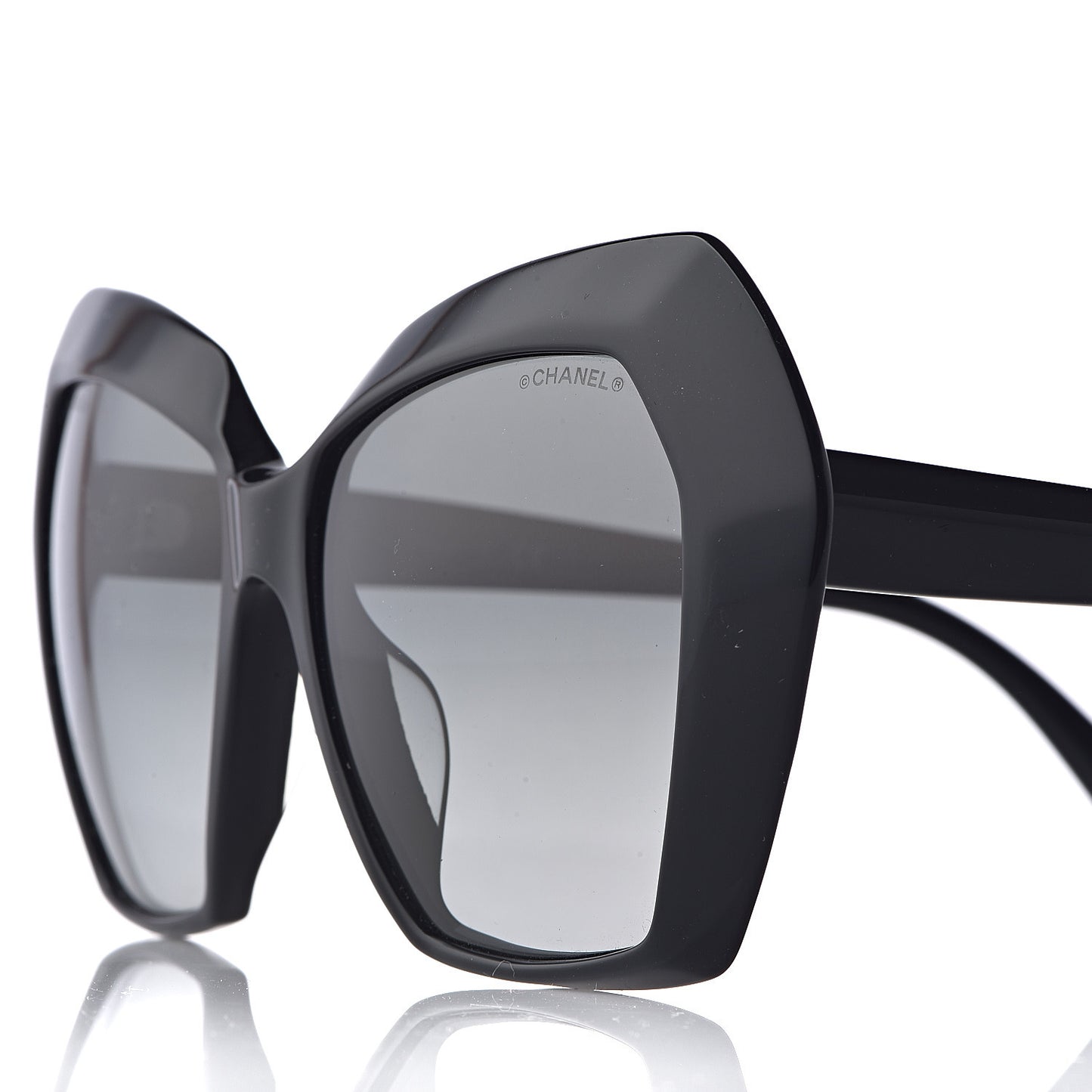 Cat Eye Spring Sunglasses 5364 Black