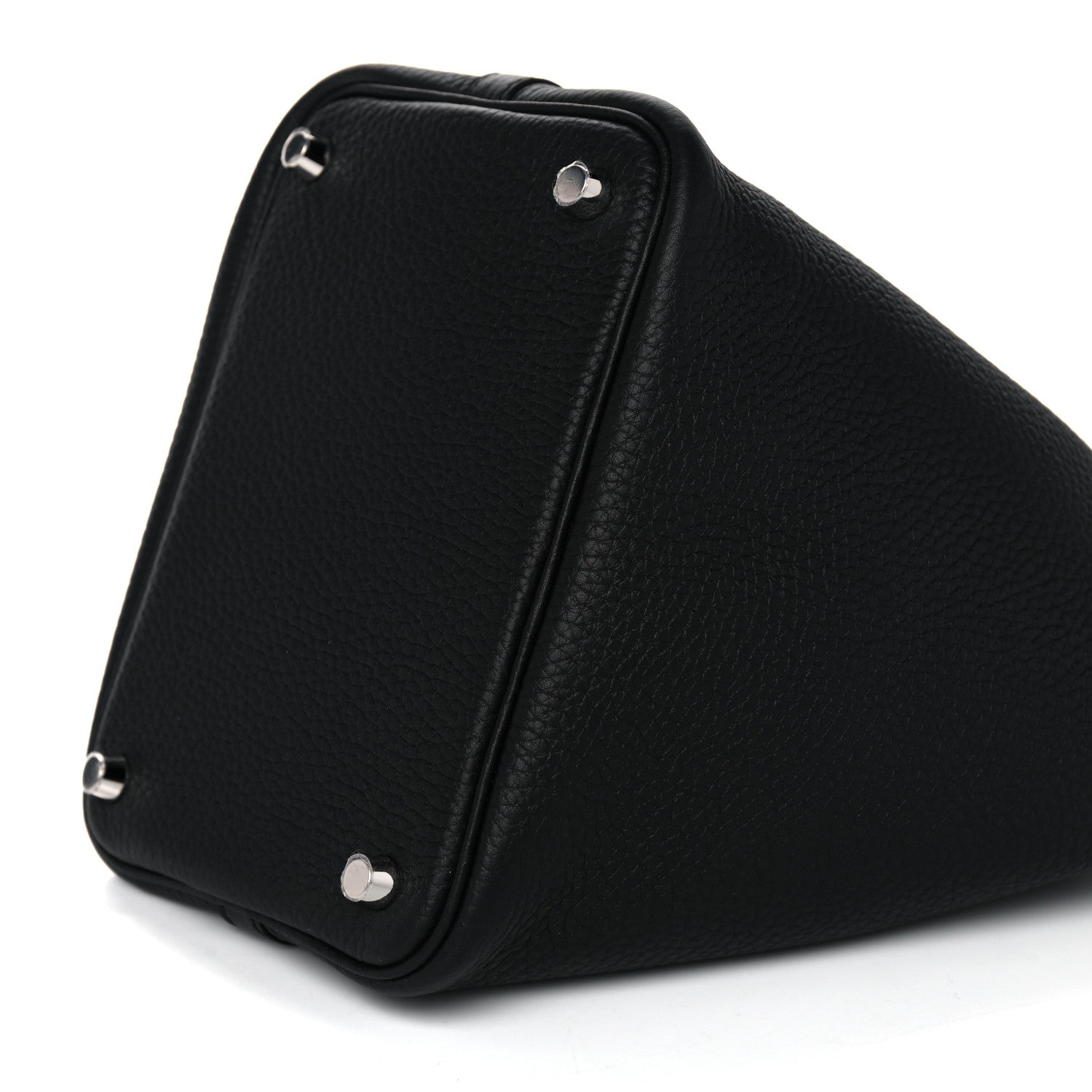 Hermes Taurillon Clemence Picotin Lock 18 PM Black 9 of 10