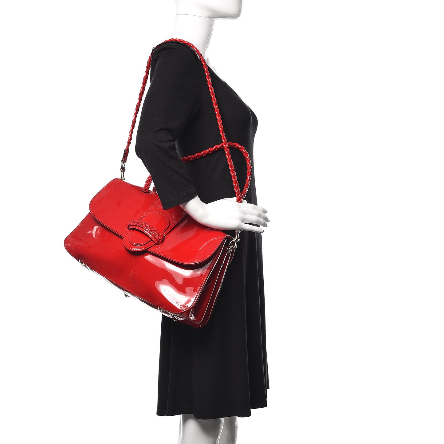 Patent Histoire Flap Red