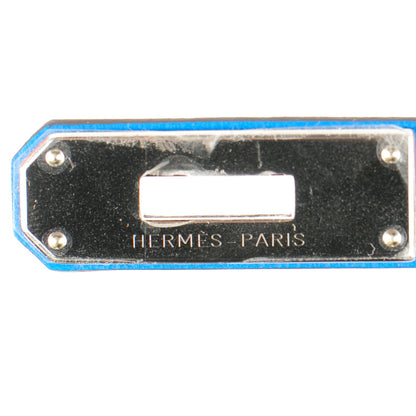 Hermes Evercolor Kelly Retourne 32 Bleu Hydra 10 of 24
