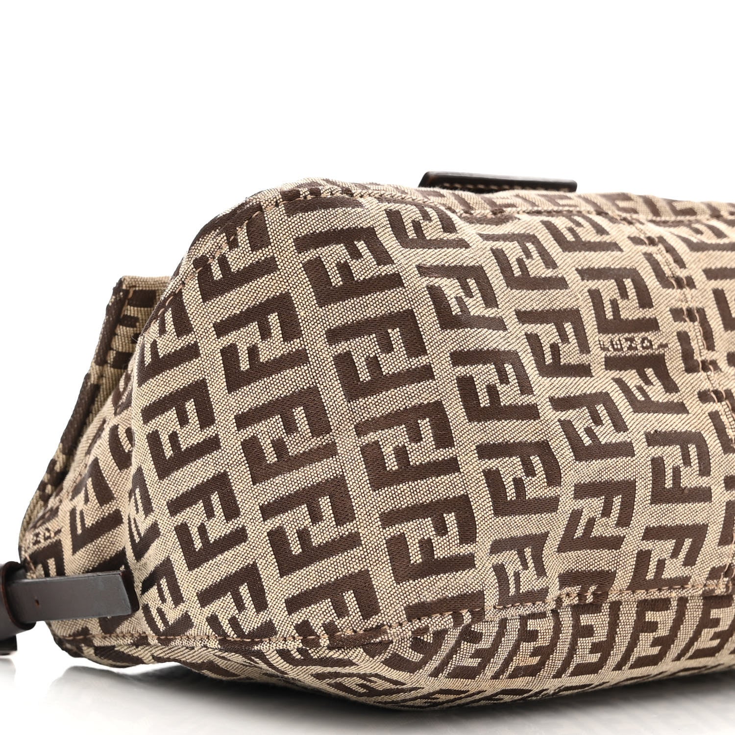 Fendi Zucchino Mini Mama Baguette Tobacco 8 of 11