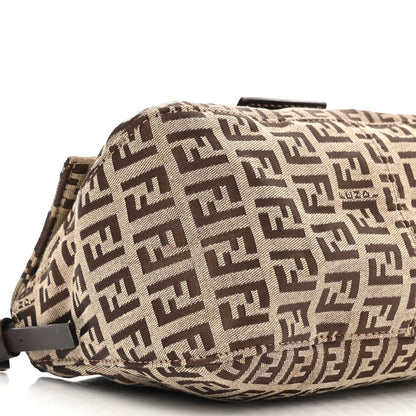 Fendi Zucchino Mini Mama Baguette Tobacco 8 of 11