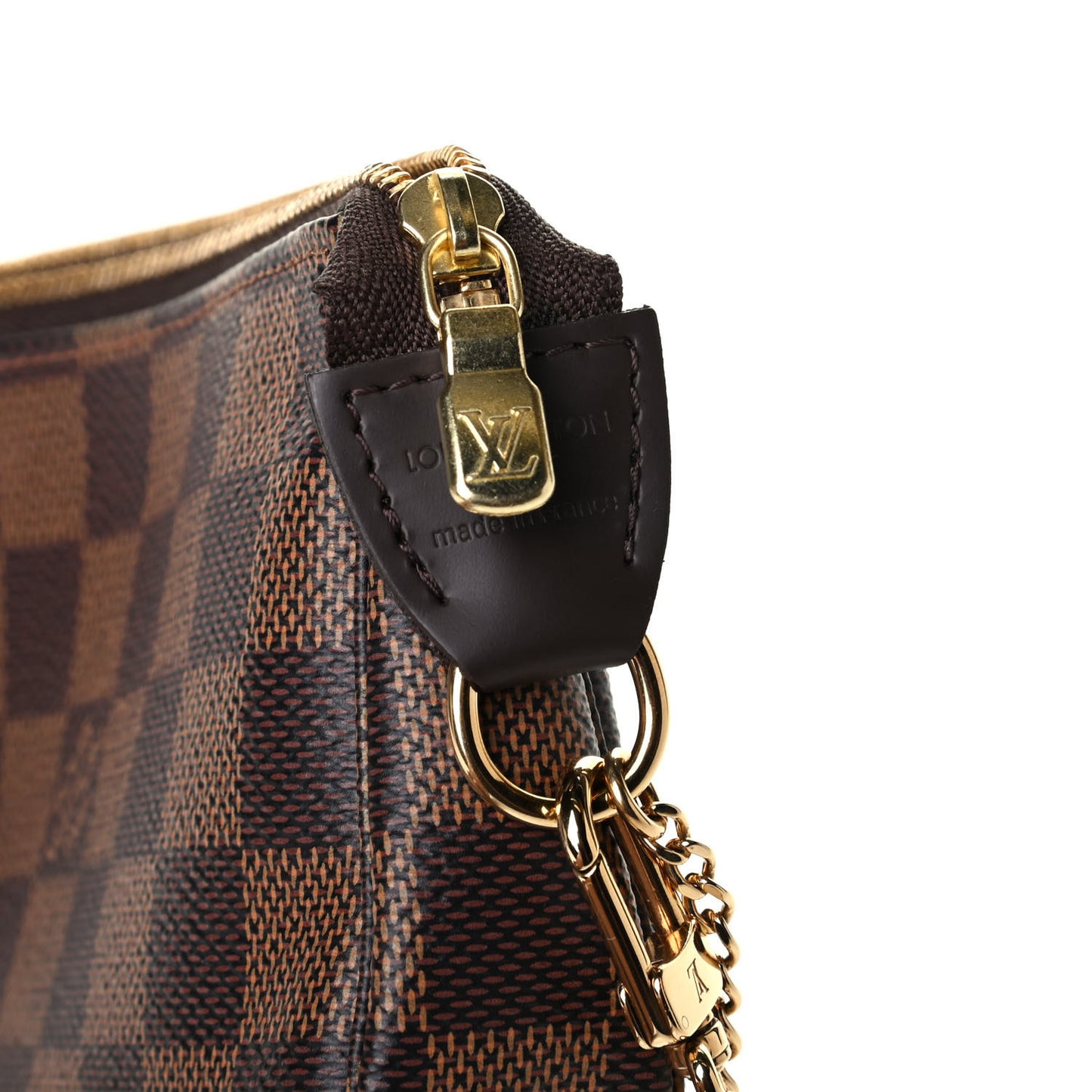 Damier Ebene Mini Pochette Accessories