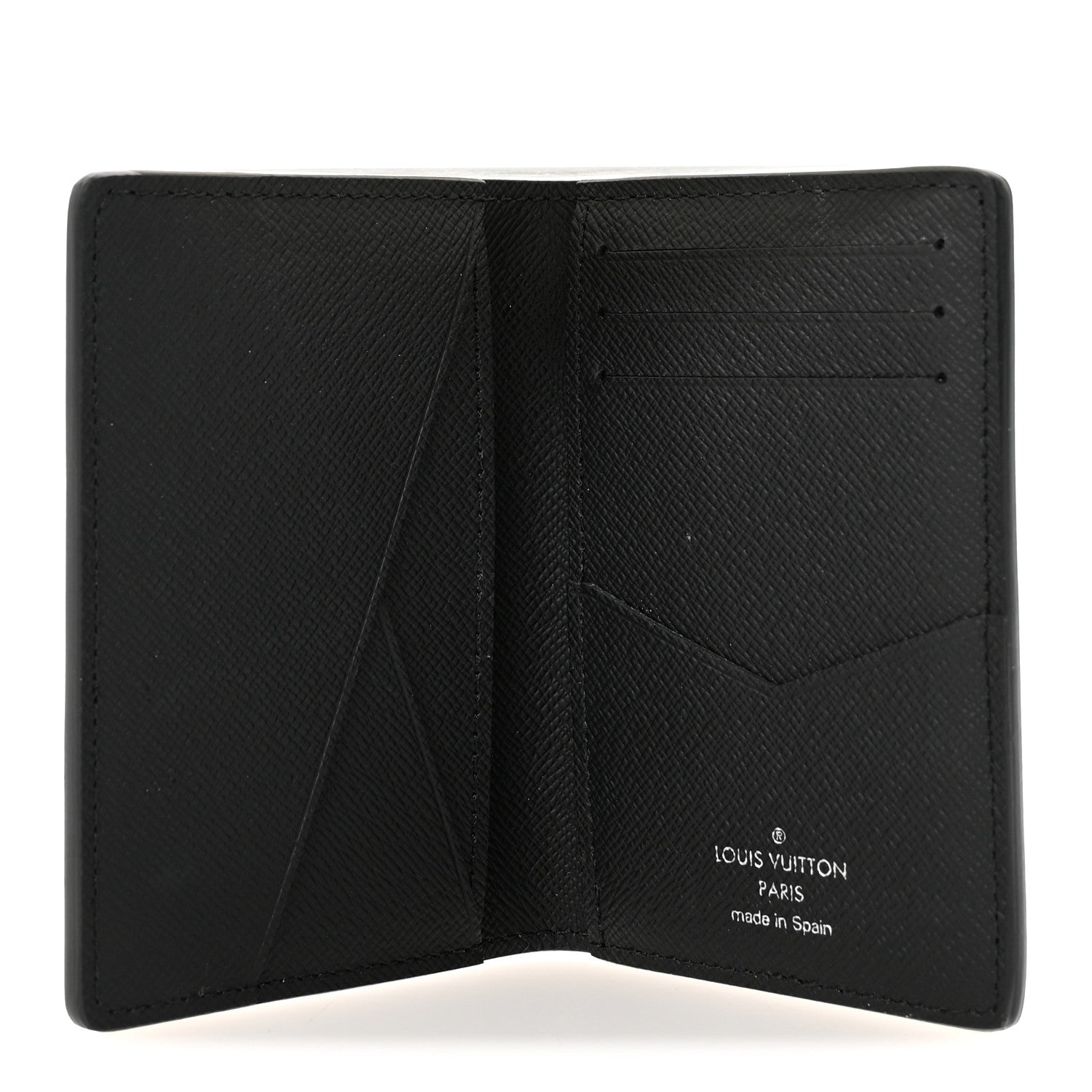 Louis Vuitton Monogram Eclipse Pocket Organizer NM 5 of 6