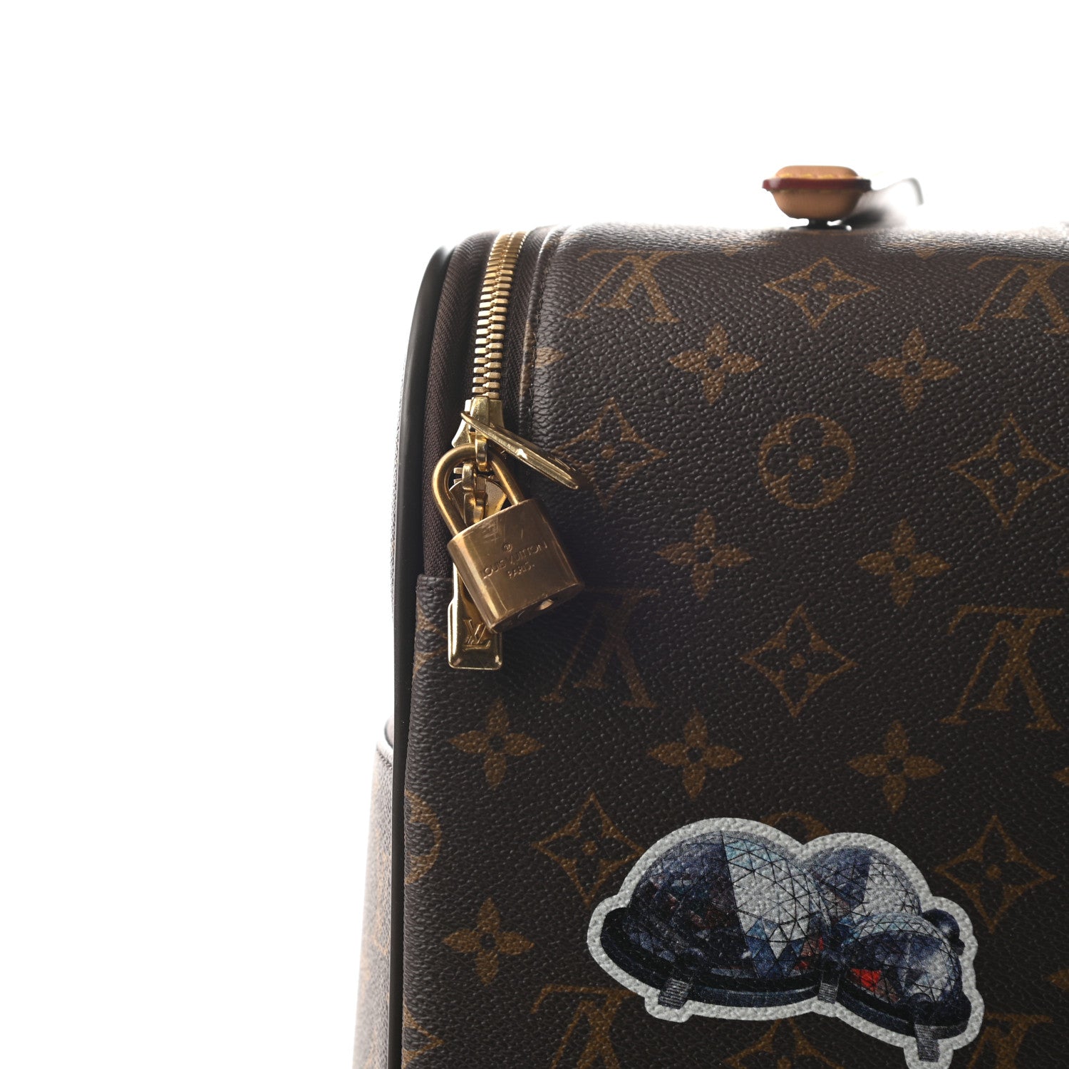 Louis Vuitton Monogram World Tour Pegase Legere 55 16 of 16