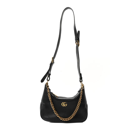 Gucci Goatskin Small Aphrodite Shoulder Bag Black 1 of 10