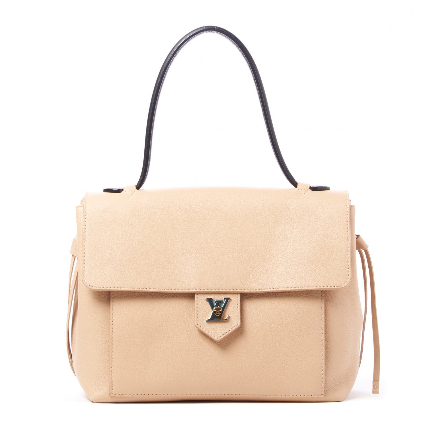 Louis Vuitton Calfskin Lockme PM Dune 1 of 8