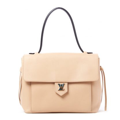 Louis Vuitton Calfskin Lockme PM Dune 1 of 8