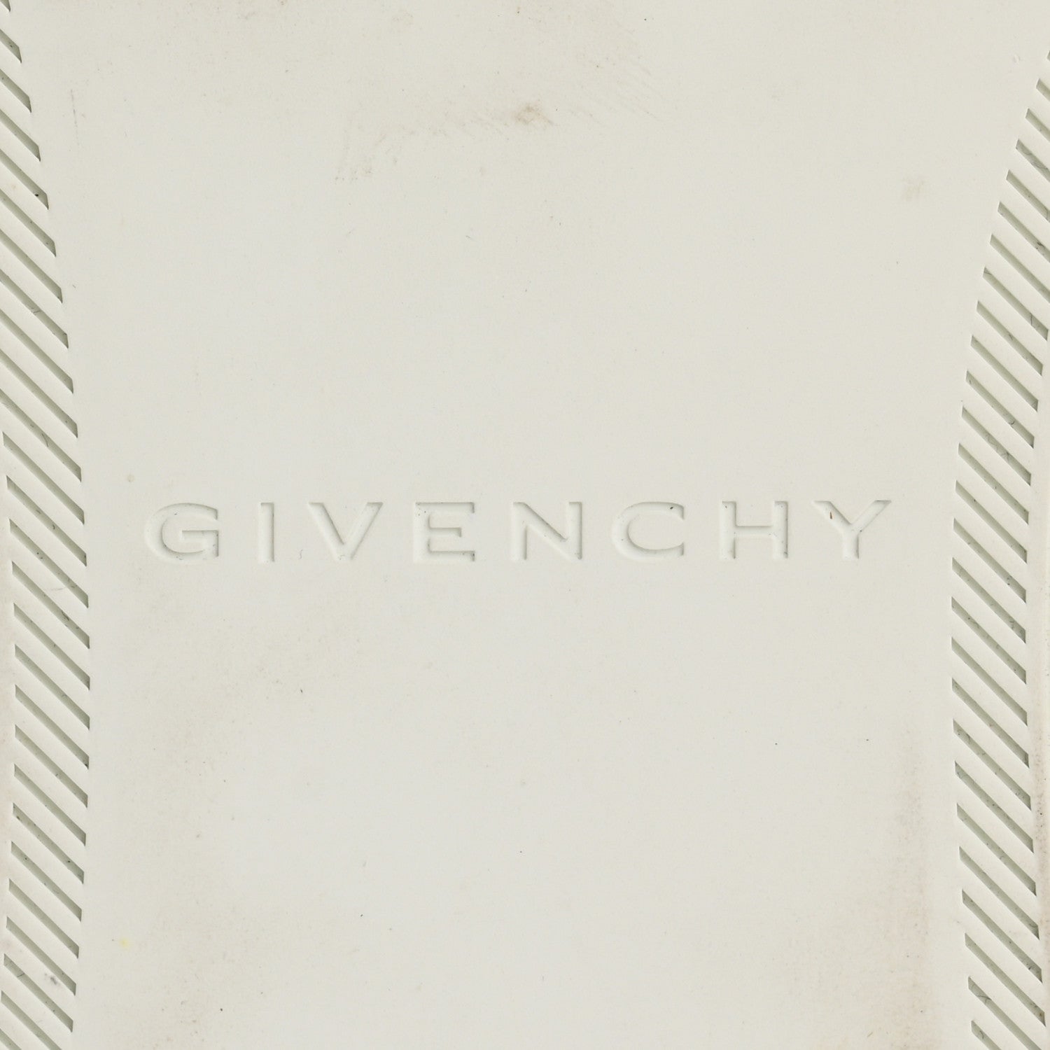 Givenchy Calfskin Band Logo Womens City Sneakers 41 Silvery 8 of 9