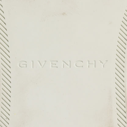 Givenchy Calfskin Band Logo Womens City Sneakers 41 Silvery 8 of 9