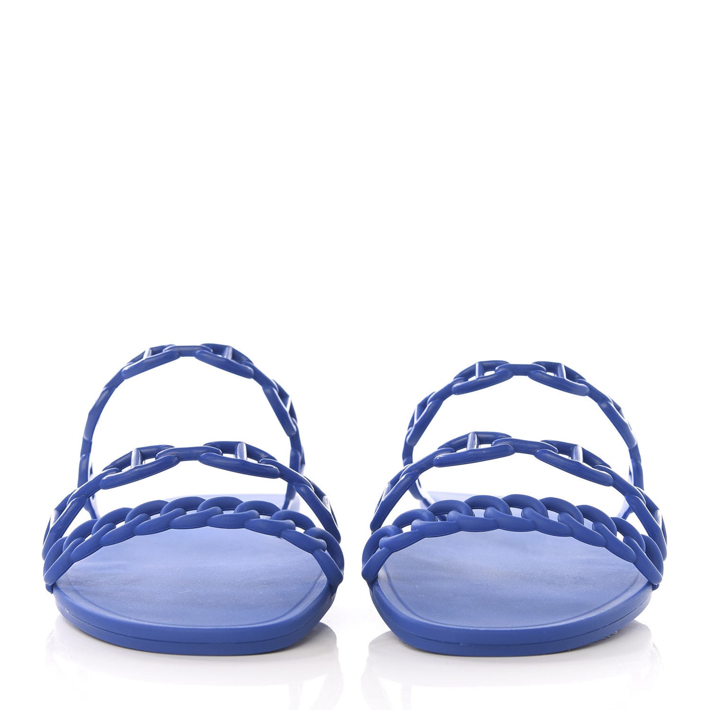 Rubber Chaine d'Ancre Rivage Sandals 37 Bleu Smalt
