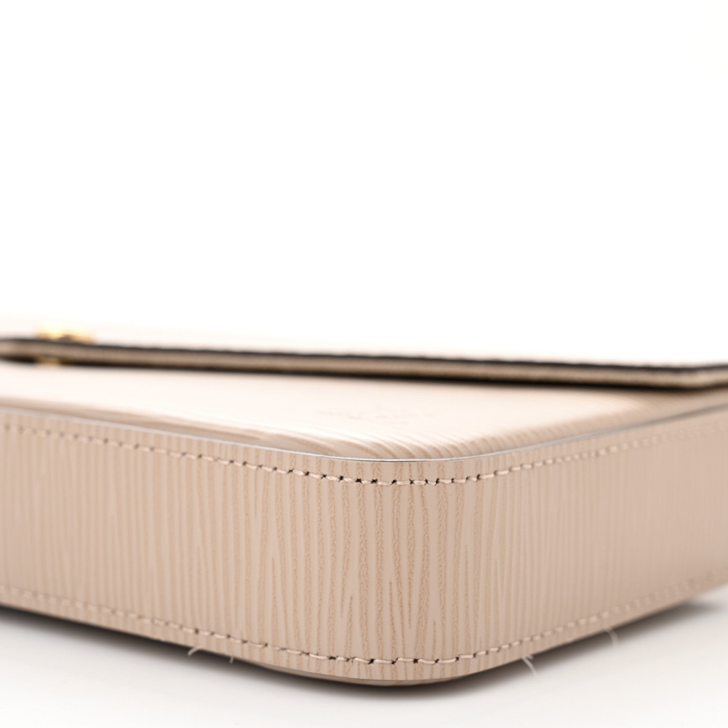 Louis Vuitton Epi Felicie Pochette Chain Wallet Galet 10 of 10