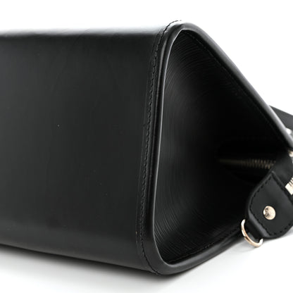 Louis Vuitton Epi Madeline PM Black 10 of 15