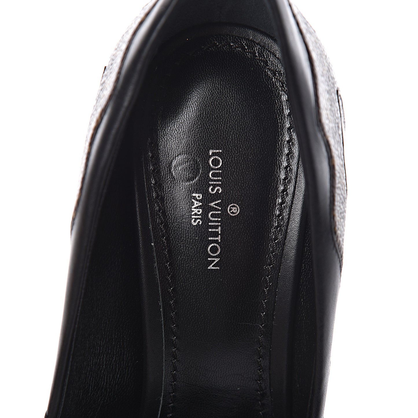 Calfskin Monogram Hypnotic Pumps 36.5 Black