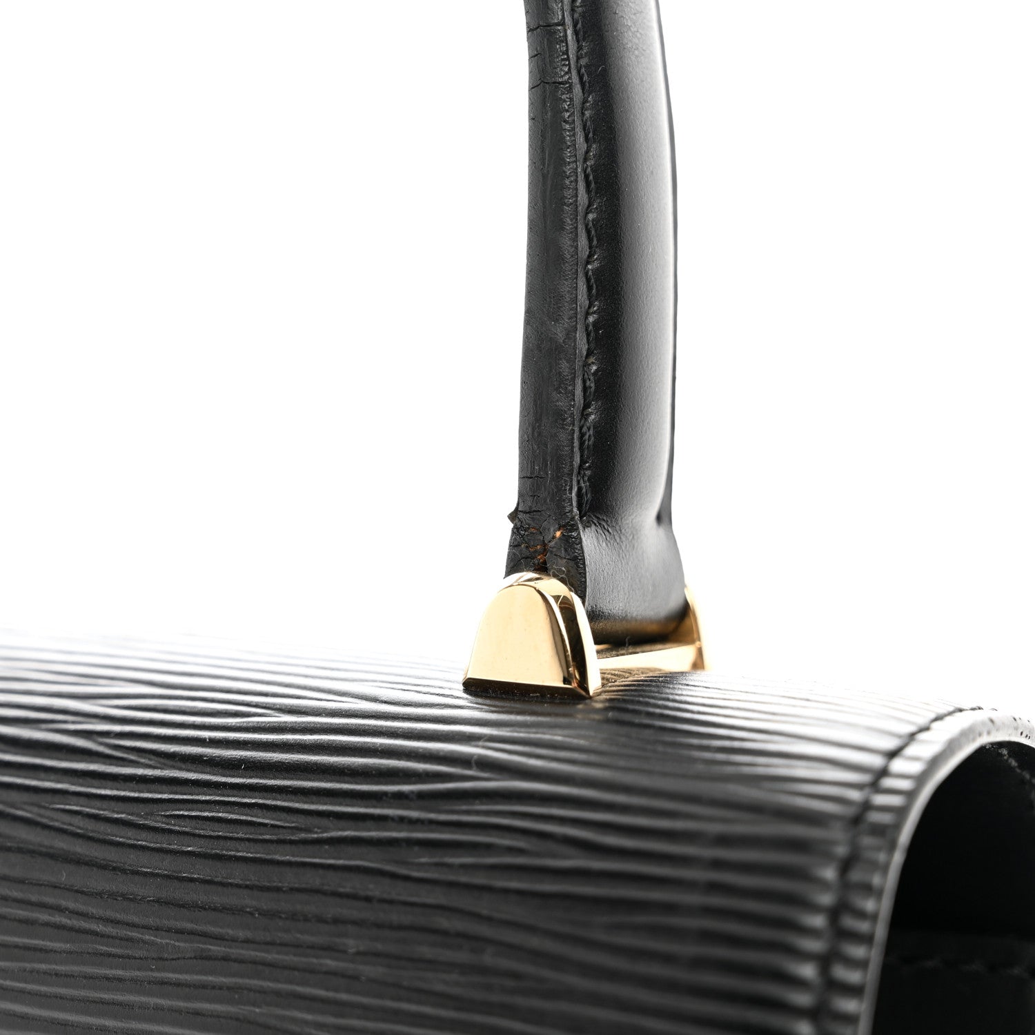 Louis Vuitton Epi Malesherbes Black 10 of 11