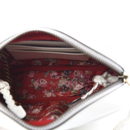 Gucci Calfskin Web Trapuntata Mini Shoulder Bag Off White 5 of 11