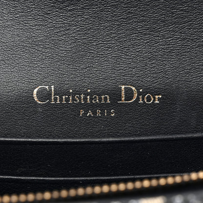 Christian Dior Oblique Saddle Belt Bag Blue 6 of 15