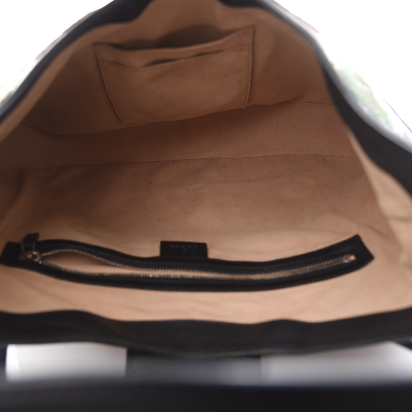 Calfskin Web Garden Collection Embroidered Medium Dionysus Hobo Black