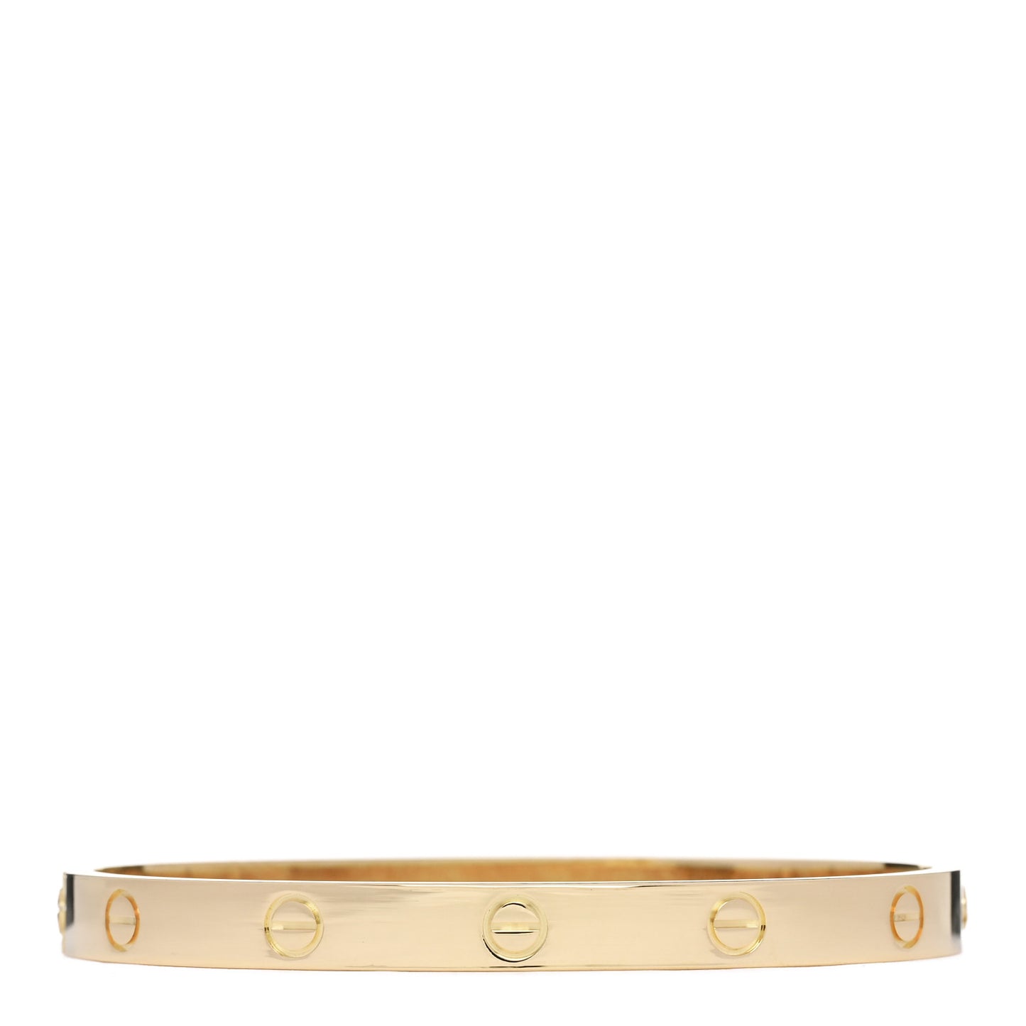 18K Yellow Gold LOVE Bracelet 18