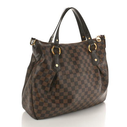 Louis Vuitton Damier Ebene Evora MM 3 of 9