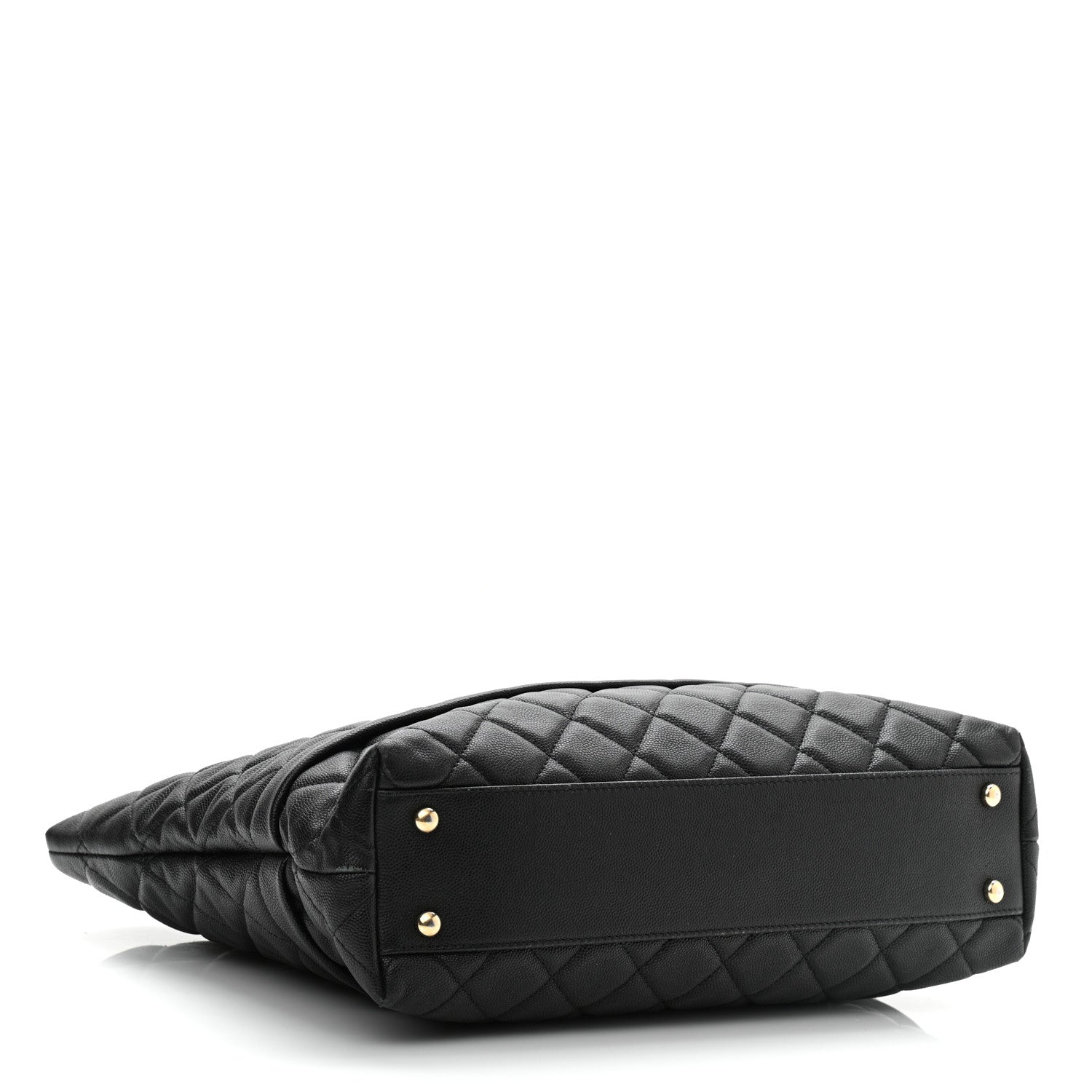 Chanel Caviar Quilted Rolled Up Tote Black 4 of 11