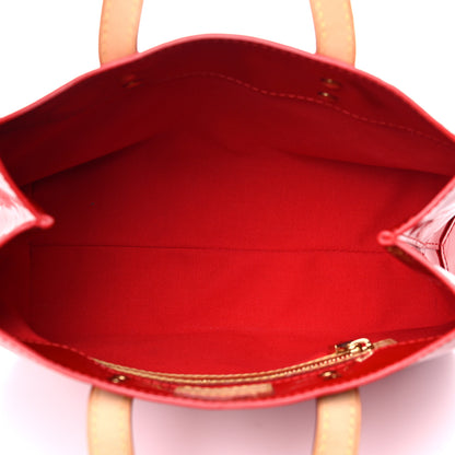 Louis Vuitton Vernis Reade PM Rouge 5 of 14