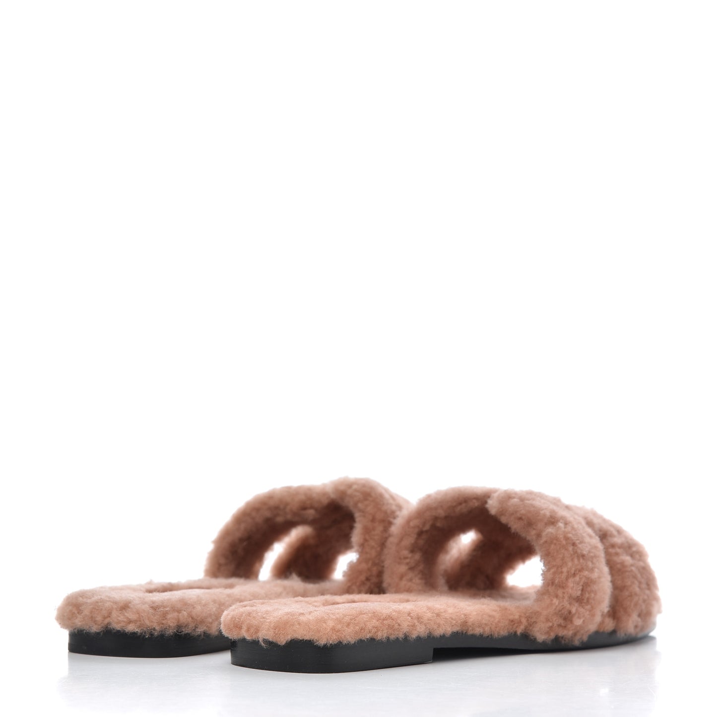 Woolskin Oran Sandals 36.5 Rose Aube