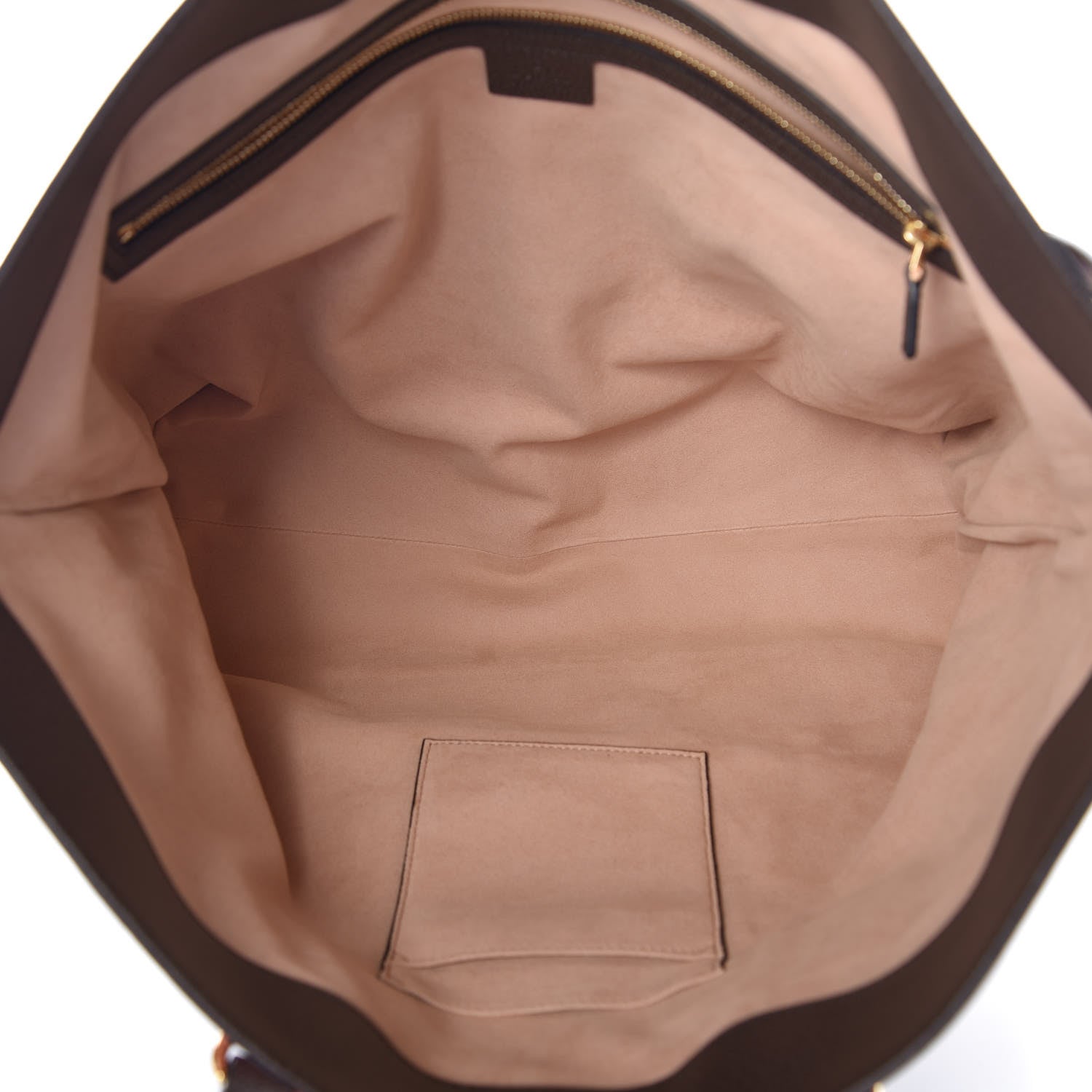 Gucci Soft GG Supreme Monogram Bengal Medium Crossbody Tote Beige Pink 6 of 8