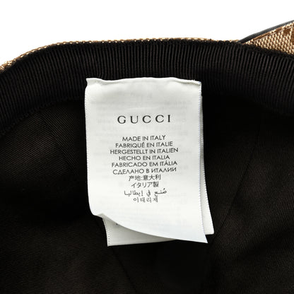 Gucci Monogram Web Baseball Hat XS Beige Cocoa 5 of 8