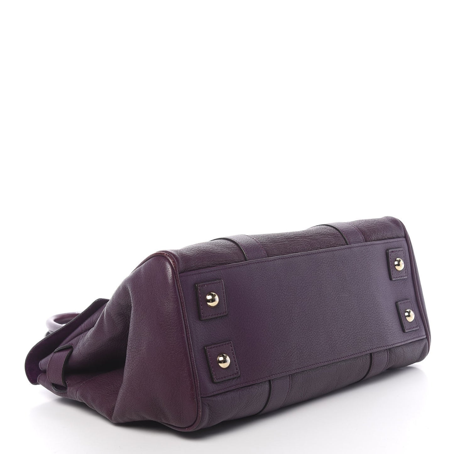 Goatskin Bayswater Aubergine