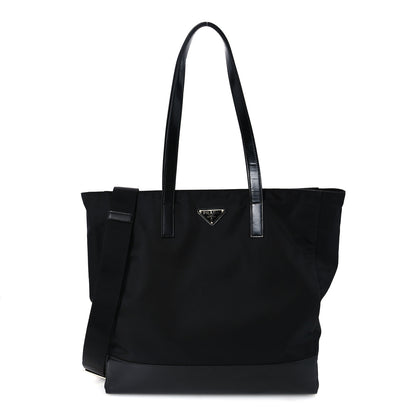 Prada Re-Nylon Spazzolato Tote Black 1 of 12