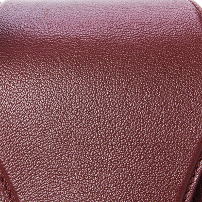Louis Vuitton Monogram Golden Arrow Speedy Burgundy 8 of 9
