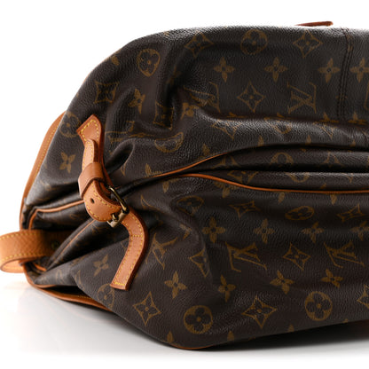 Louis Vuitton Monogram Saumur 35 9 of 13