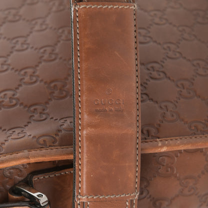 Gucci Guccissima Flap Messenger Bag Light Brown 16 of 16