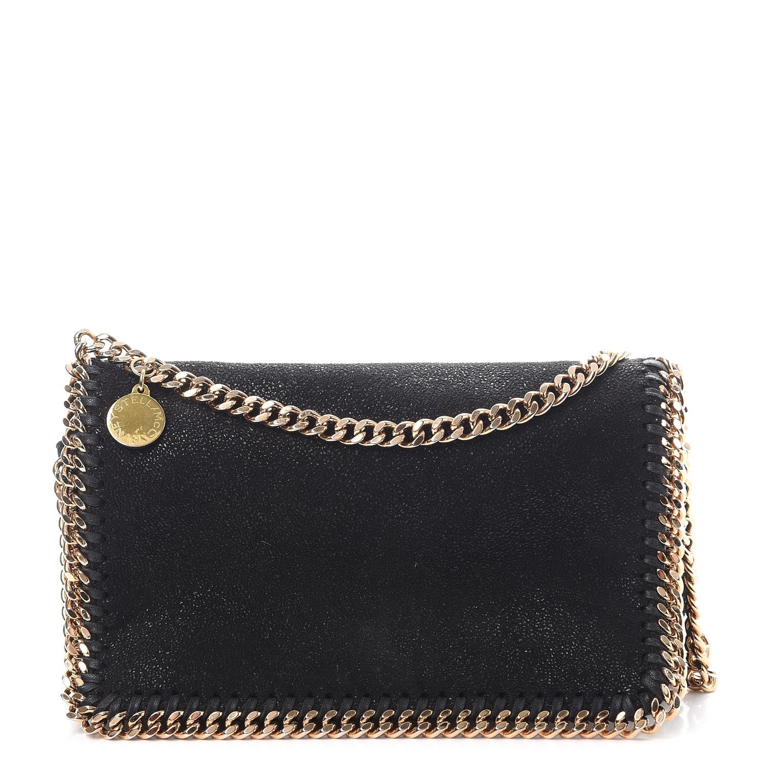 Stella McCartney Shaggy Deer Falabella Crossbody Bag Black 1 of 10