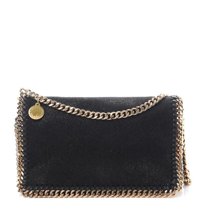 Stella McCartney Shaggy Deer Falabella Crossbody Bag Black 1 of 10