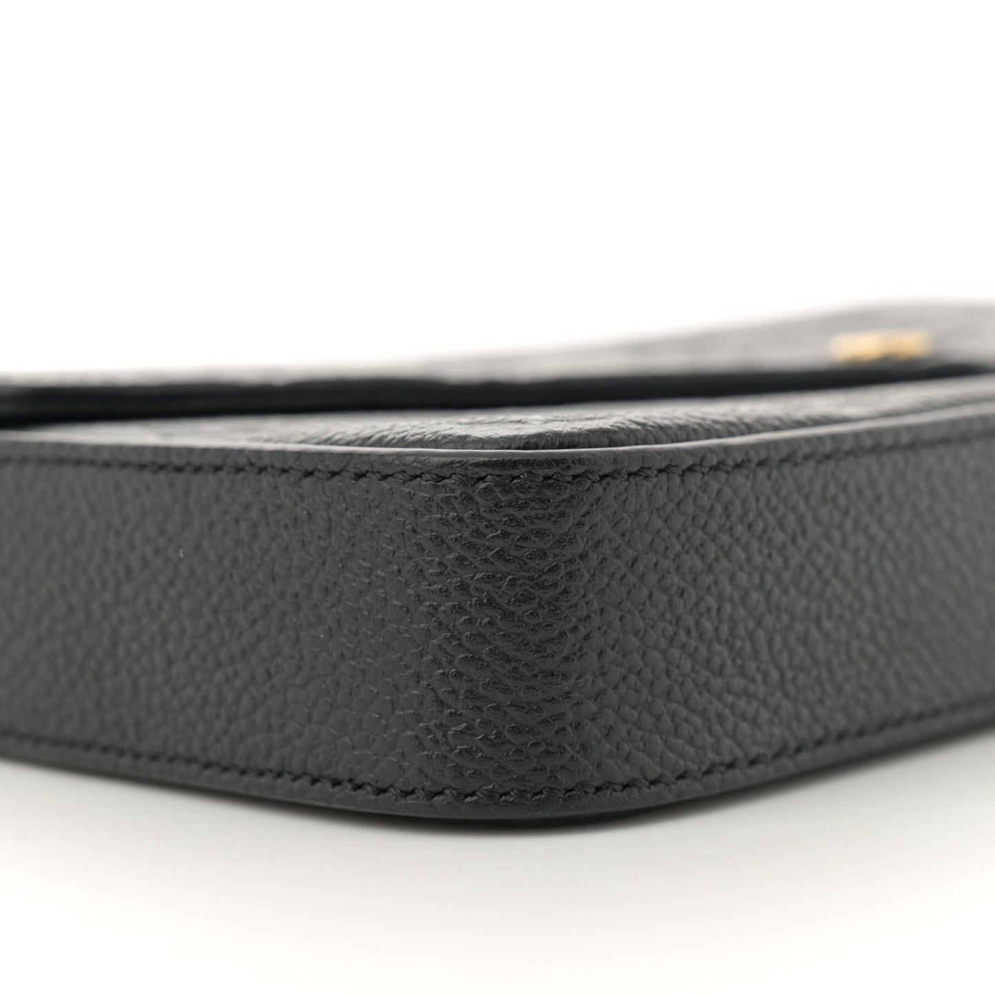 Empreinte Pochette Felicie Chain Wallet Black