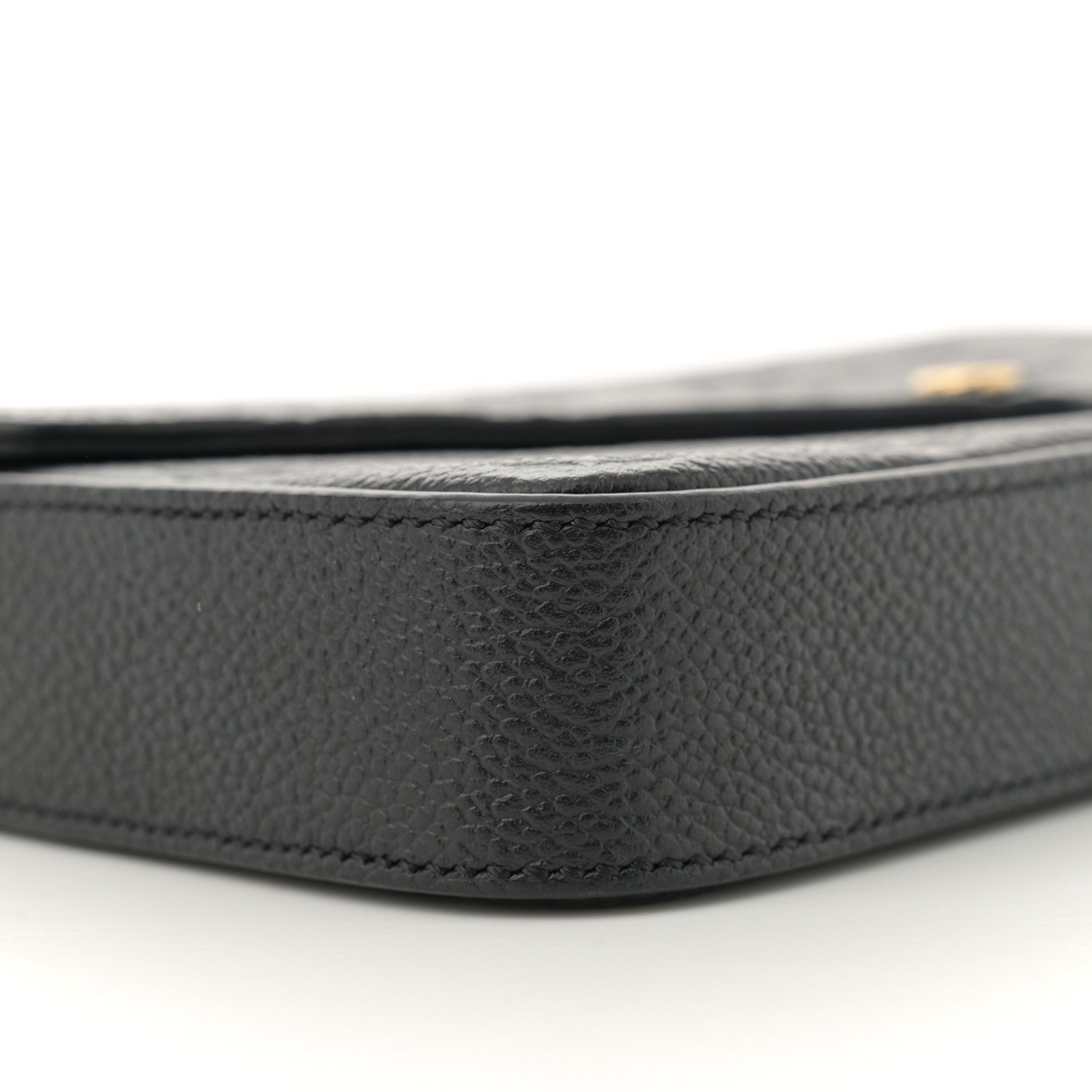 Louis Vuitton Empreinte Pochette Felicie Chain Wallet Black 10 of 12