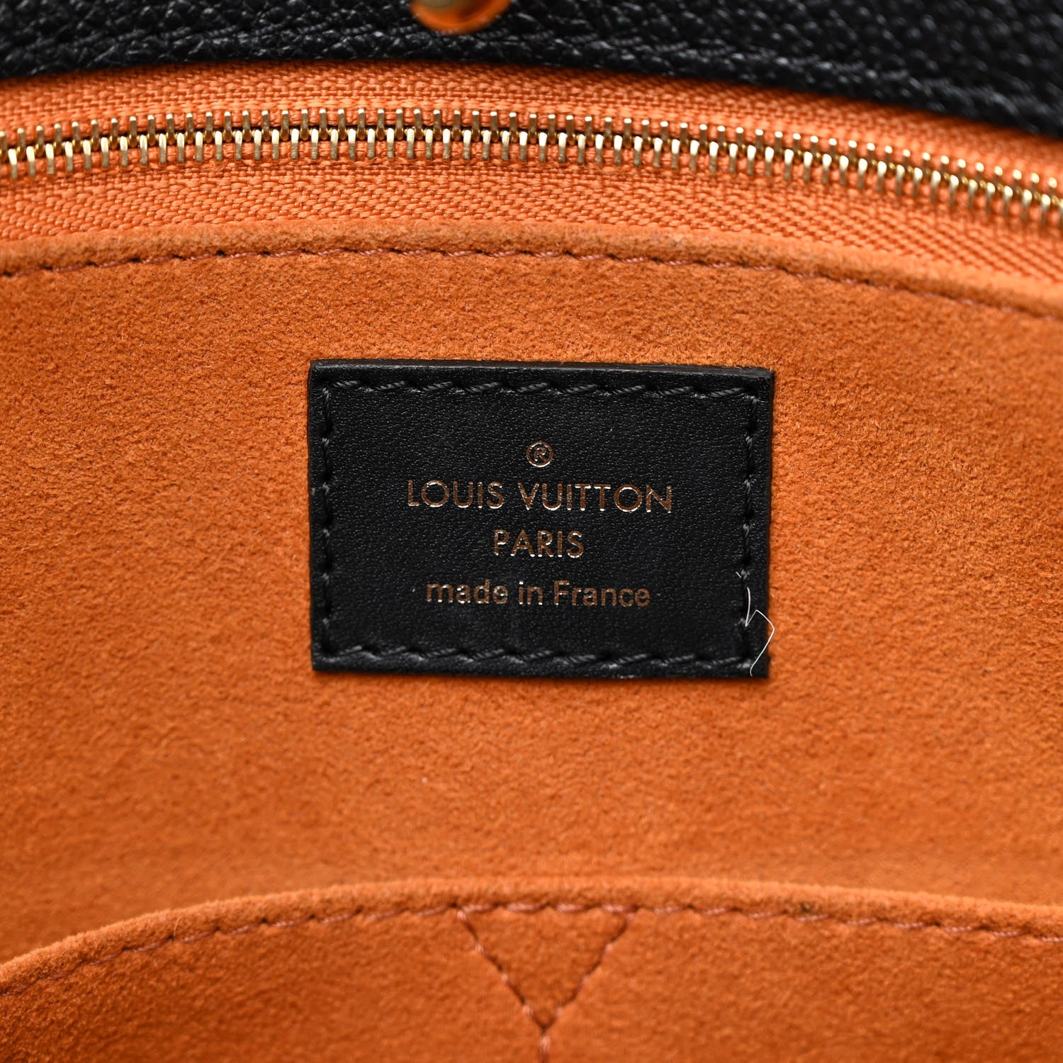 Louis Vuitton Empreinte Monogram Giant Onthego GM Black 6 of 11